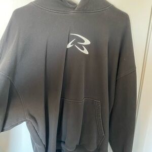 Black Hoodie Sweater